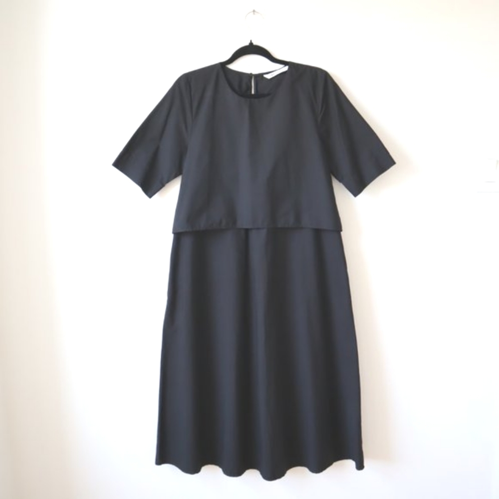 Zara Black Maxi Dress, Size Small
